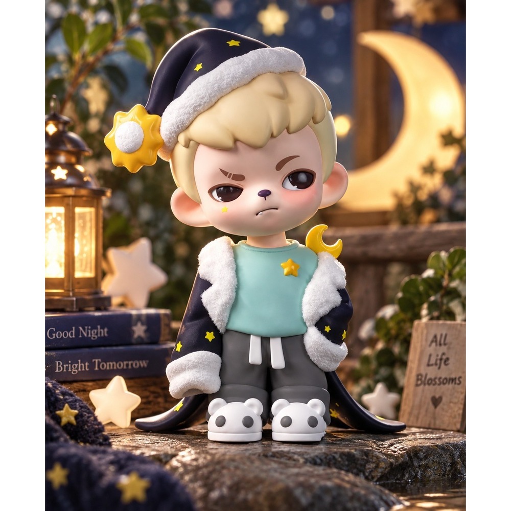 New TNTSPACE Rayan Life Blossoms "Reflect" Blind Box Confirmed Grouchy Figure